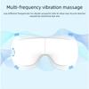 In Stock High Frequency Vibrating Air Compression Wireless Household Portable Eye Massager With Music Heat Eye Care Massager
