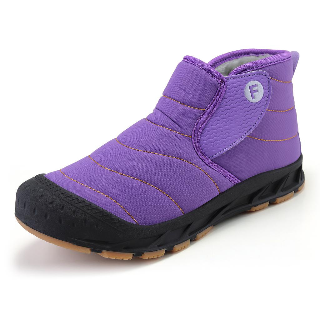 New autumn and winter large size outdoor, warm cotton shoes, soft-soled cotton shoes, cotton handmade snow boots