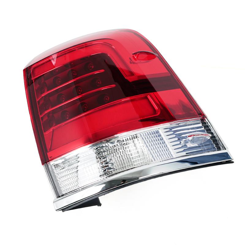 For Toyota Land Cruiser LC200 2016 2017 2018 2019 2020 LED Tail Light Stop Rear Bumper Brake Lamp Assembly Car Accessories