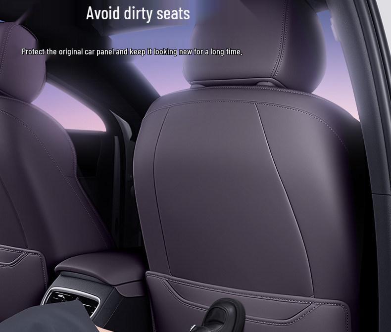 Kick-Resistant Mats for Zero Run LAFA5 Rear Seat Protection