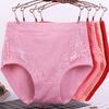 Women's Underwear Comfortable Breathable Panties Plus Size Ladies Underpants Mother Briefs