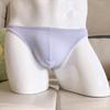 Men's Quick-Dry Mesh Briefs with Enhancing Pouch, Low-Rise, Breathable, Comfortable T-Back Underwear