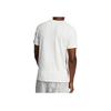Nike Dri-Fit Letter Pattern Quick-Dry Breathable Crew Neck Sports Tee Men Tops White AO0650-133