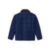 Lee Zip-Up Logo Patch Down Jacket Men outerwear Navy-Blue LMT0040662RZ00FA01742