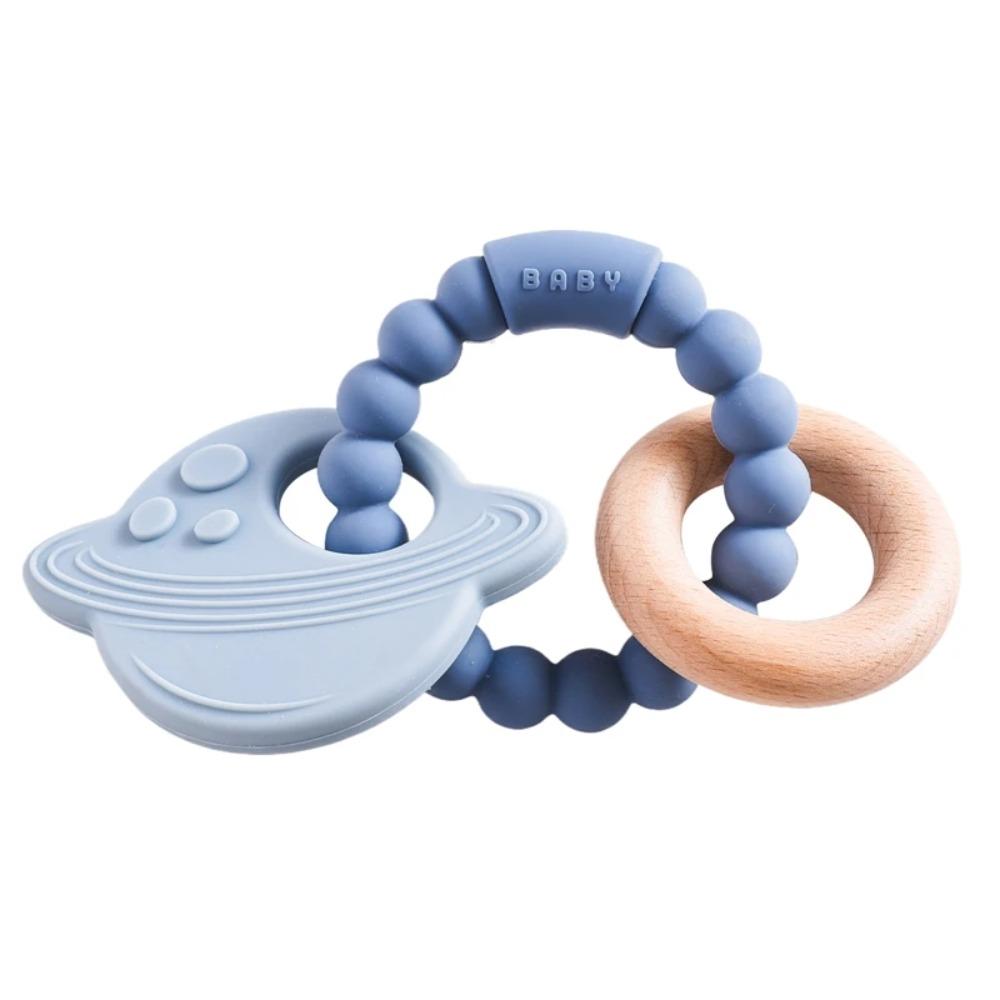Baby Silicone Bracelet Teether Toys BPA Free Silicone Celestial Nursing Teething Toys Food Grade Silicone Newborn Toys Gift