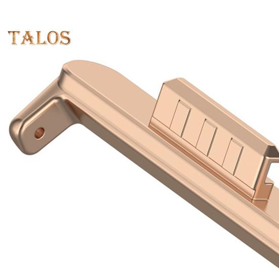 1 Pair Watch Strap Connector for Huawei Watch Fit 3 Metal Adapter for 20mm Bracelet Band Easily Connect Replacement Wristbands Watch Accessories for