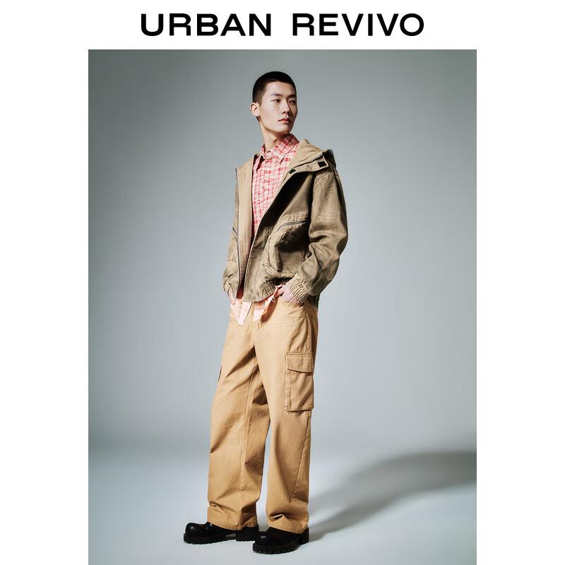 UR Men's Drawstring Hooded Barn Jacket