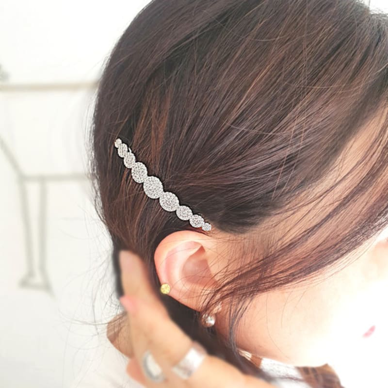 RACOHA Grace Zircon Cubic Hair Point Pin