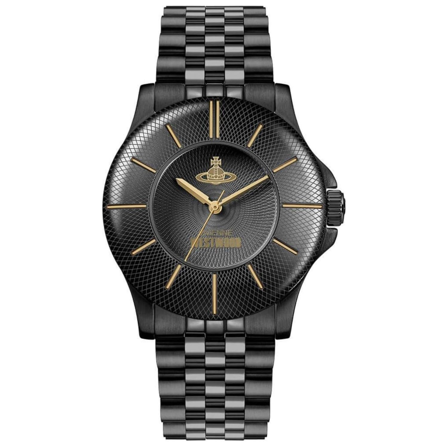 

Vivienne Westwood VV309BKBK Unisex Black Watch [Parallel Import]