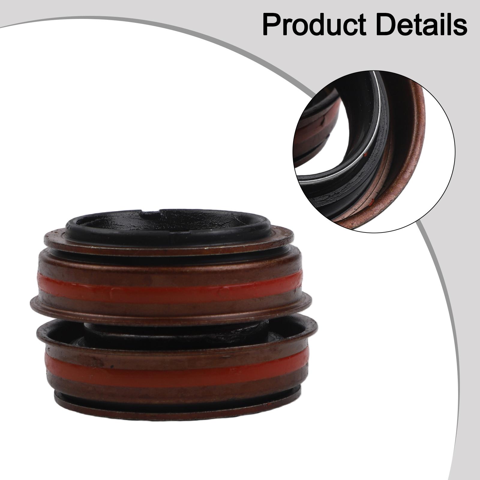 

JK JKU TJ 2013-2018 Front Axle Seal Replacement Set Direct Replacement Front Inner Axle Seal Replacement Axle Part China Mainland