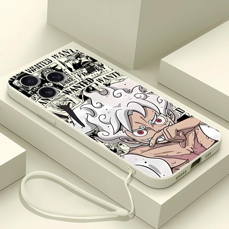 One Piece Funny Phone Cover Case for Apple iPhone 17 Pro Max Air 12 Plus 16 XS XR 13 Mini 11 15 7 8