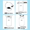 Convenient Portable River Rafting Float Gear Lightweight Outdoor Waterproof Dry Bag Storage Compact Protection Pouch Sack