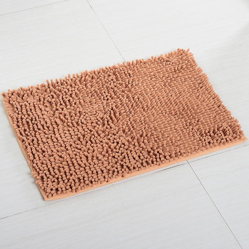 Chenille Entry Mat Bathroom Bathroom Toilet Toilet Absorbent Door Mat Foyer Entry Foot Non-slip Mat