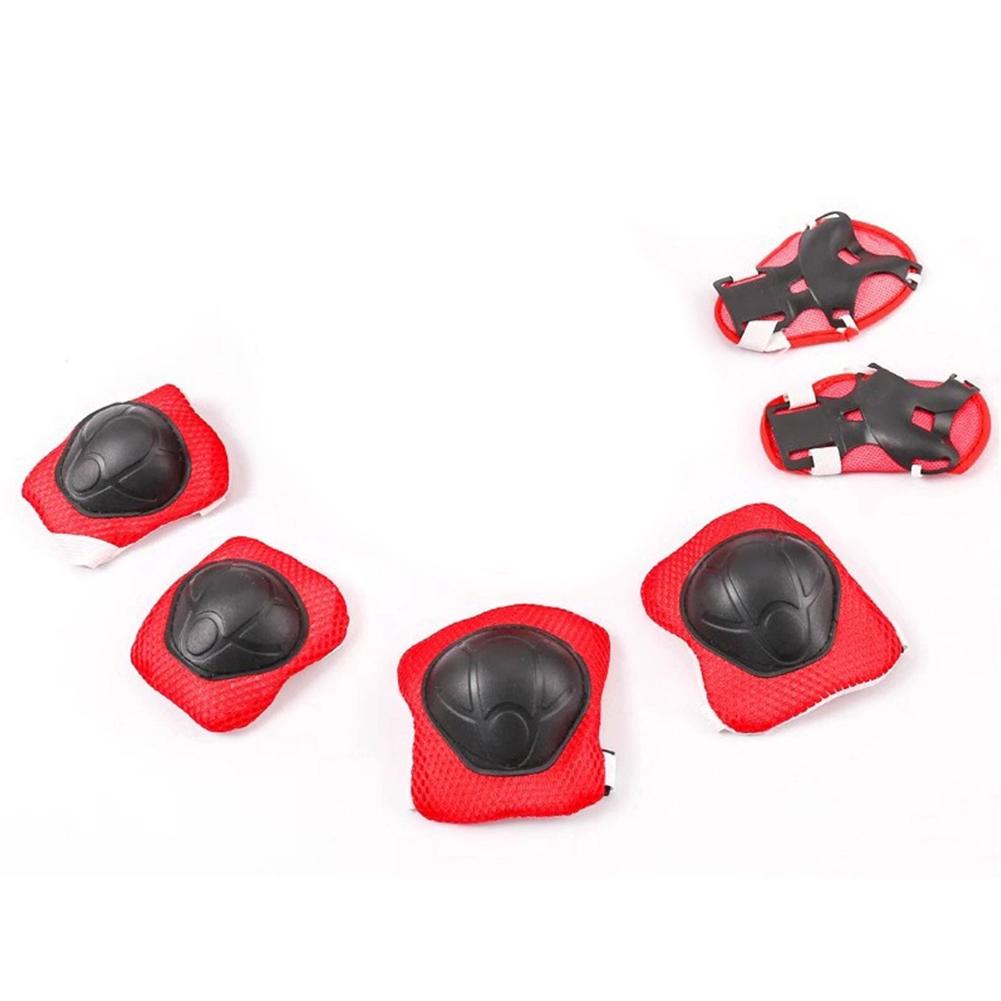 7Pcs Knee Pads Elbow Pads Wrist Guards Protective Skateboard Hat and Pads Shockproof Skateboard Protector Set for Boys Girls