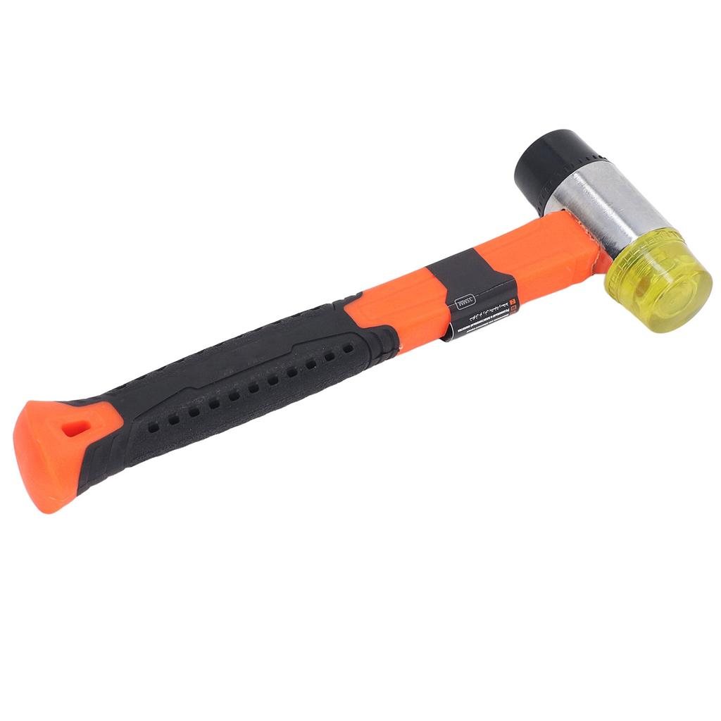 Ciocan cu cap dublu 35mm Cap din PVC moale Cap din fontă Ciocan de instalare multifuncțional pentru construcții