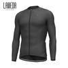 Cycling Jersey Long Sleeve Top Only LAMEDA New Spring and Summer Cycling Clothes Long Sleeve Jacket Men Spring and Summer Mountain