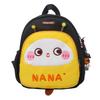 Simple Unisex Summer Backpack With Durable Nylon Material For School Days