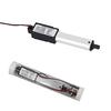 Dovhmoh Micro Linear Actuator, 2-Inch Stroke, 90° 20.3 lbs, 9.5 mm/S Speed, Electric Waterproof Actuator Motor, 12V