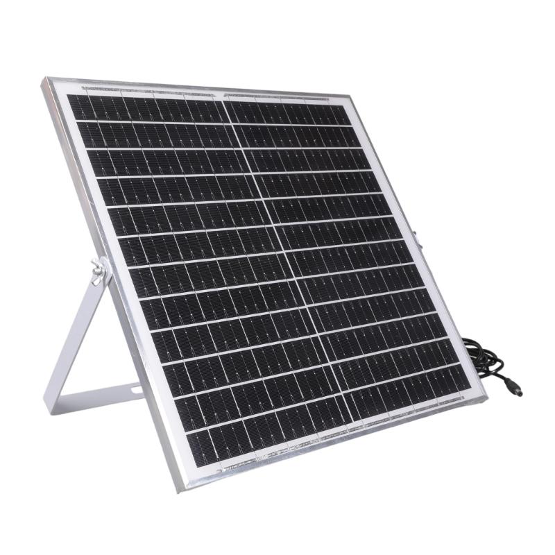 

Single Crystal Solars Panel 20W 12V Monocrystalline Module For Outdoor Monitoring And Ventilation System 1