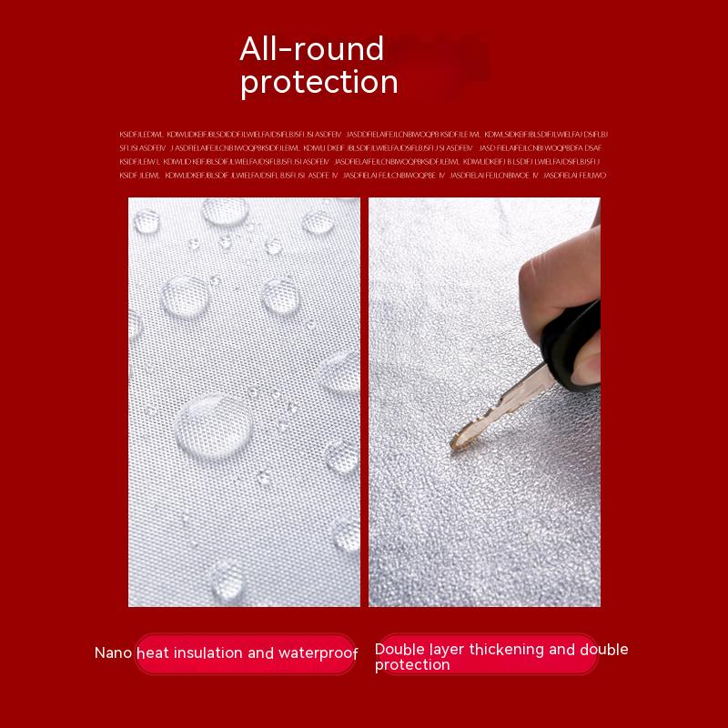 Vollständige Autoabdeckungen für den Innen- und Außenbereich, für Volvo XC60 2010–, Sonnenschutz, UV-Schutz, staubdicht, Anti-UV-Oxford