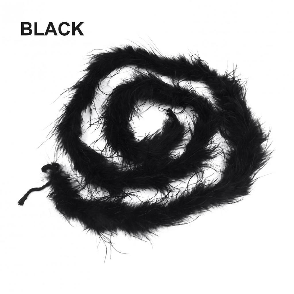 Αναδείξτε το Στυλ σας με αυτό το 2Μ Φουλάρι από Φτερά Στρουθοκαμήλου σε Κόκκινο, Κόκκινο Τριανταφυλλί και άλλα