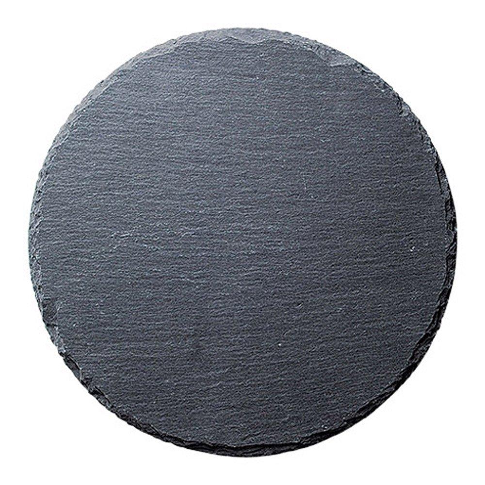 

Керамика Koyo Тарелка круглая из натурального сланца, 25 см, R5000003