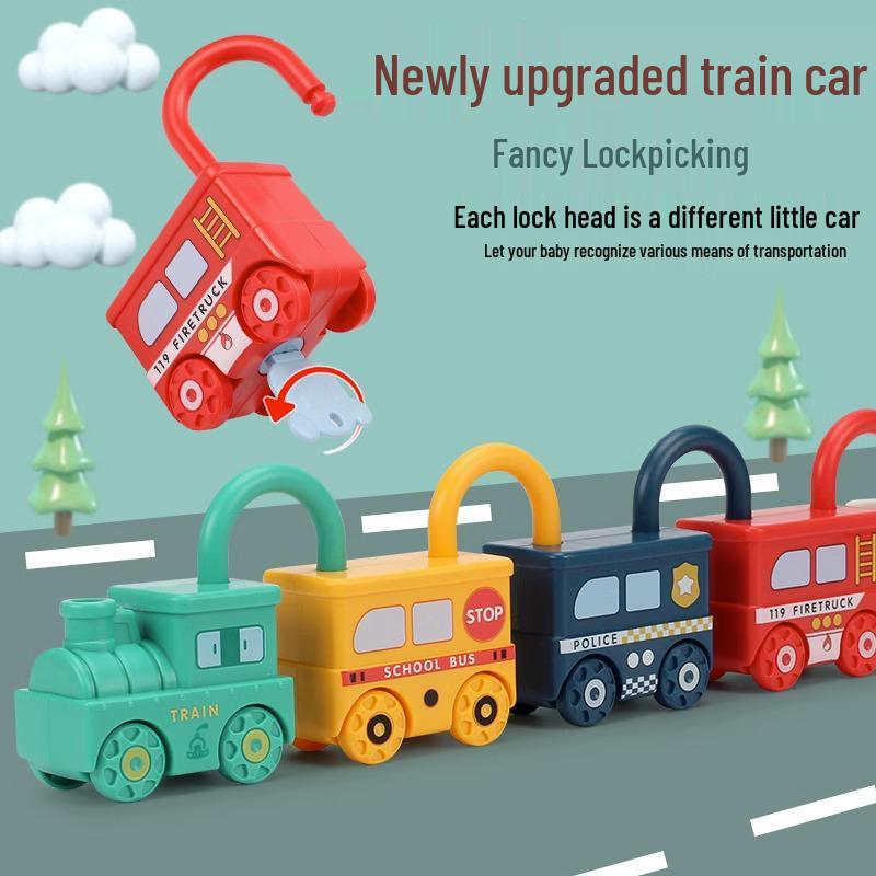 Montessori Sliding Car: Educational Toy for Early Learning and Cognitive Development