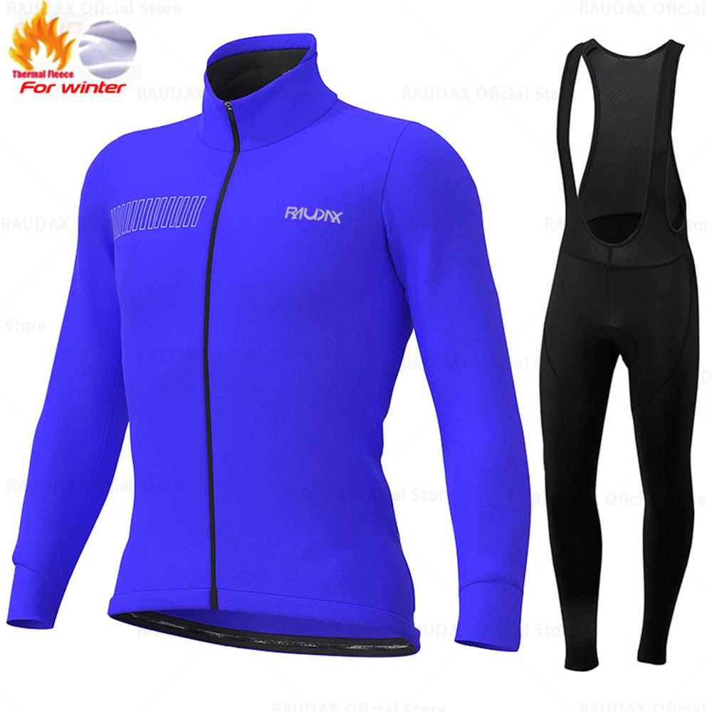 2025 Ropa Ciclismo Hombre Invierno Winter Thermal Fleece Cycling Clothing Top Cycling Jersey Sport Bike MTB Riding Warm Jackets