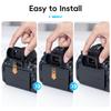 Extension Type Compatible with Canon EOS 6D Mark 5D Mark Kiss X70 Eyepiece Eyecup/Eyepiece 850D, II, 6D, II, 5D, 90D, 80D, 9000D, 70D, 60D, X10i, X10,