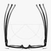 Leopard Vintage Round Reading Glasses With Diopters Anti Blue Light Presbyopic Magnifier 0 To +3.5