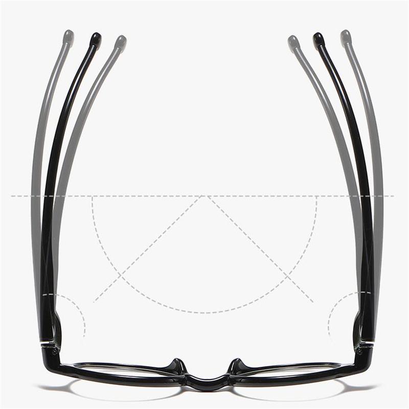 Leopard Vintage Round Reading Glasses With Diopters Anti Blue Light Presbyopic Magnifier 0 To +3.5
