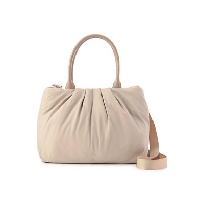 Como Ca Ism Mono Como Ca Bolsa Tote Acolchoada de 2 Vias 95-20BM42-205 Bege F