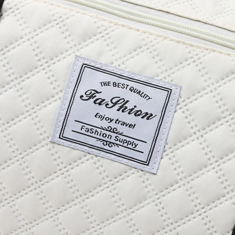 New High-end Simple Portable Fitness Bag Can Diagonally Span Dry and Wet Separation Sports Yoga Bag Independent Shoe Compartment Travel Bag