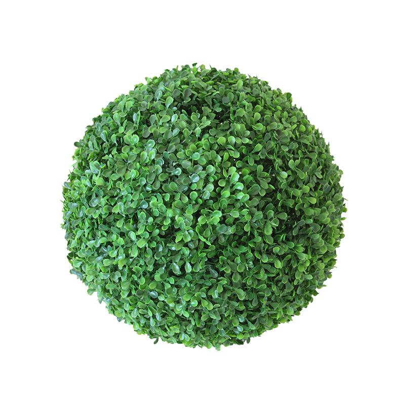Artificial Greenery & Grass Ball Ceiling Decoration for Visual Merchandising and Store Windows