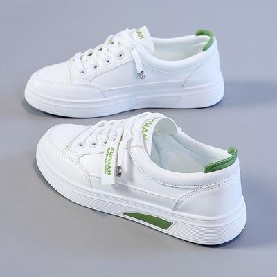 White Shoes, Women's Korean Version Sports Shoes, Plus Size Women's Shoes, Student Casual Shoes, Running Shoes