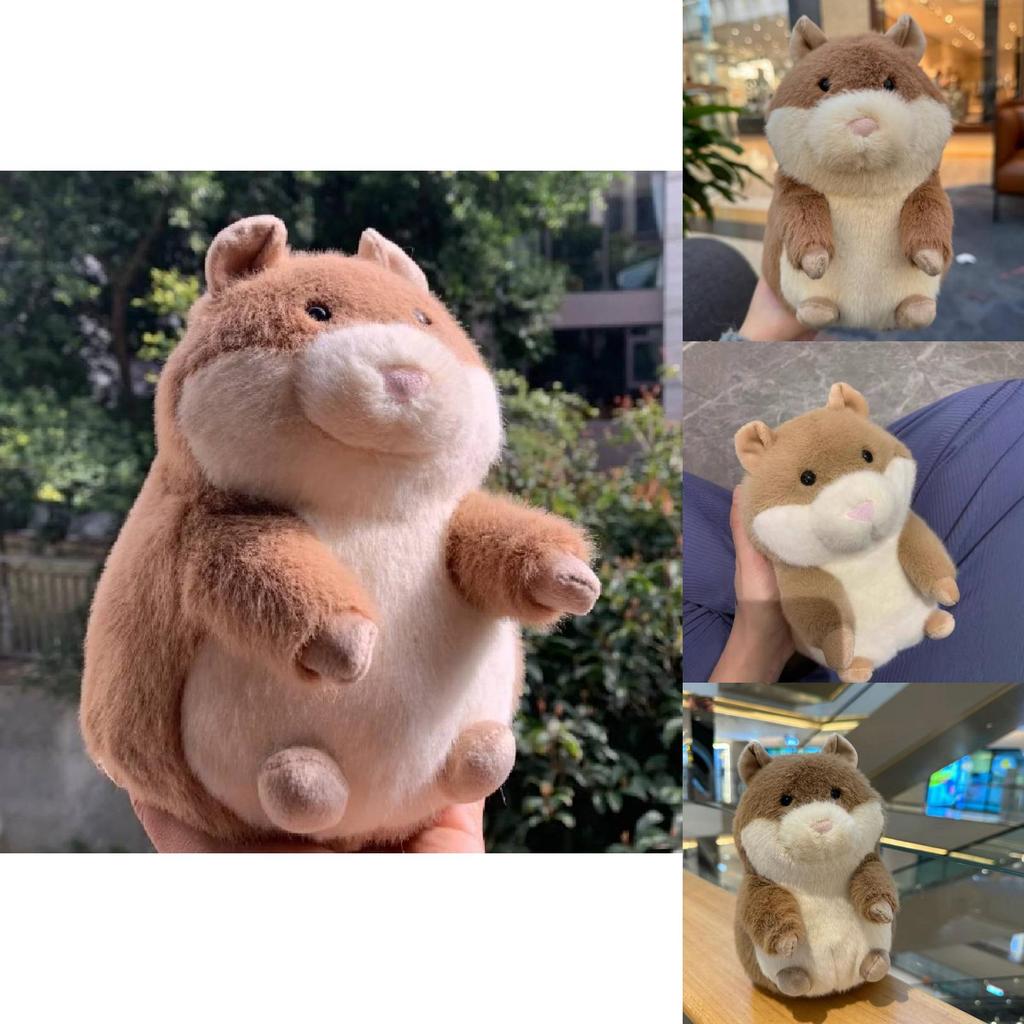 Plush Hamster Toy For Soft Animal Doll Gift For Children