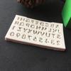 English Letter/number Silica Gel Mold DIY Fangdan Cake Decoration Candy Chocolate Mold Baking Tool