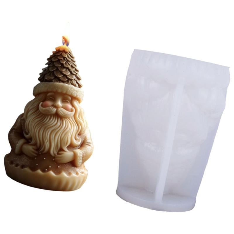 Christmas Theme Silicone Mold Santa Clause Silicone Mold