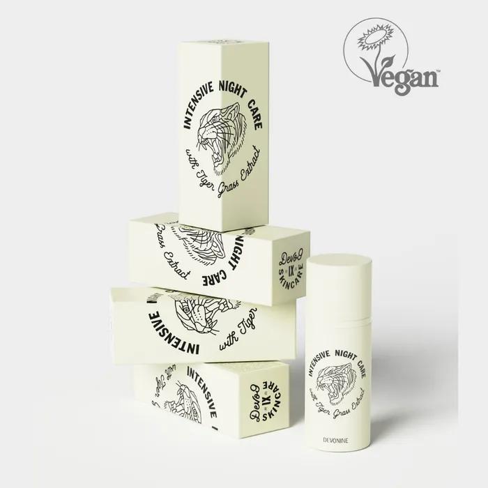 Vegan Intensive Night Care with Centella Asiatica Extract