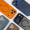 Magnetic for  Clear Color Bright Phone Case for For Iphone 17 16 Pro Max 1 13 14 12 Wireless Charge Matte Shockproof Cover