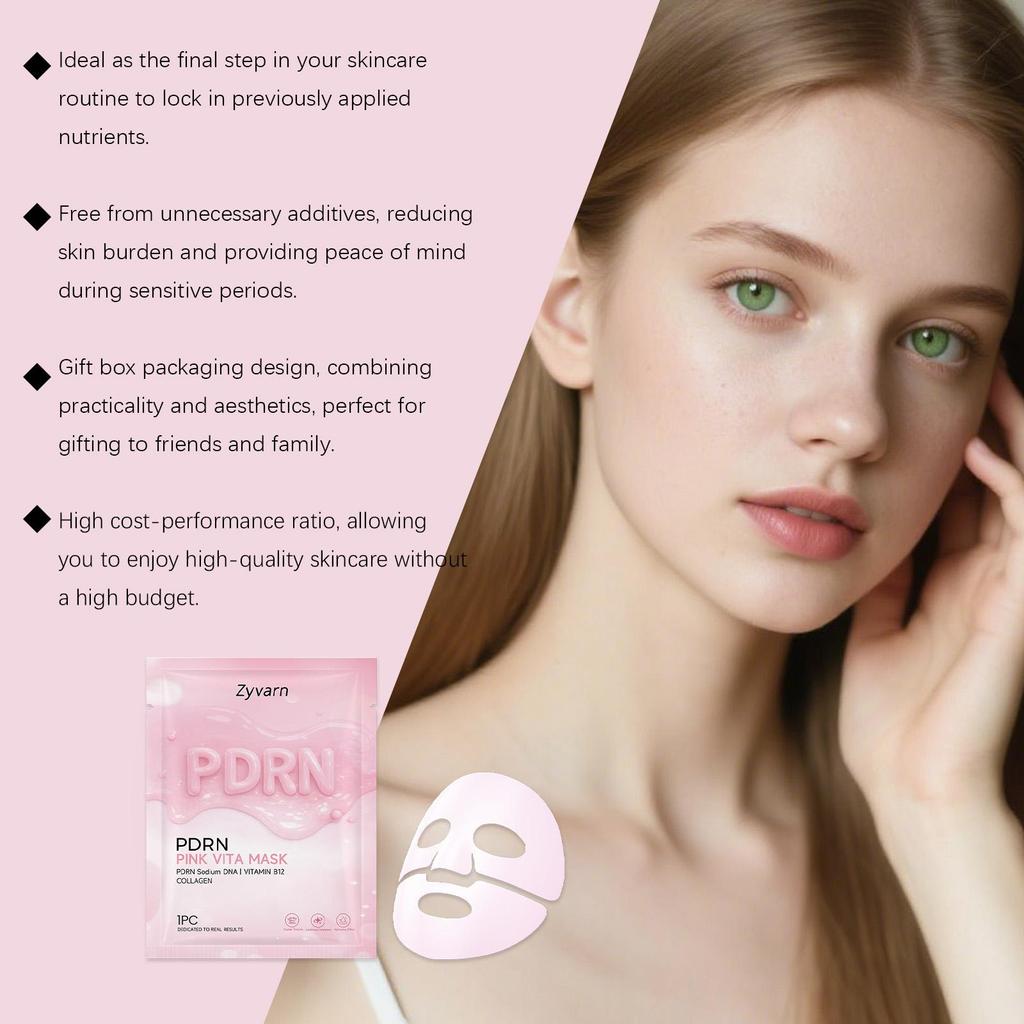 Collagen Hydrating Moisturizing Face Mask (Individually Wrapped)