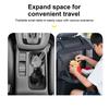 Car Seat Tray Foldable Rear Desk Storage Laptop Holder Car Table for Kids for Toddler Airplane Camping Long Ride Snack Time