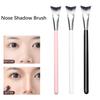 Pincel de Sombra para Nariz Pincéis de Maquilhagem de Contorno Angulados Silhueta Olho Nariz Sombra Cosmética Pincel Corretor Ferramentas de Maquilhagem
