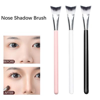 Pinceau Ombre Nez Angulé Pinceaux de Maquillage Contour Yeux Nez Silhouette Fard à Paupières Cosmétique Pinceau Anti-Cernes Outils de Maquillage