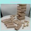Icebreaker Wooden Stacking Toy Interactive Mind Game For Adults Couples' Bonding Activity