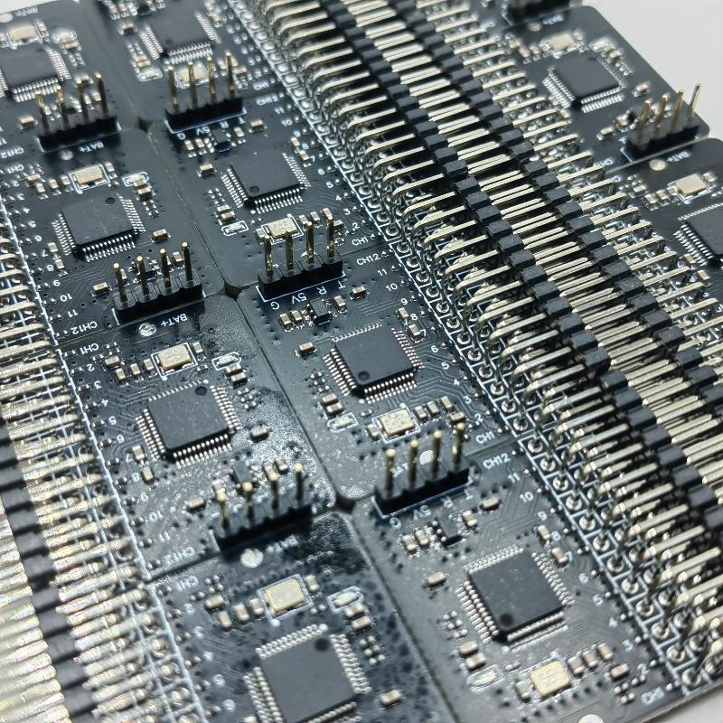 1Pcs 12CH CRSF ELRS PWM Adapter Board 12 PWM Outputs 5V BEC Durable for FPV Long Range Drone RC Model Modification