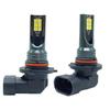 2Pcs  Fog Lights 30SMD H1 H3 H8 H9 H11 LED Car Light Auto H1 H3 H8 H9 H11 Auto Fog Lamps 9005 9006 HB3 HB4 Light 12v 24V 80W
