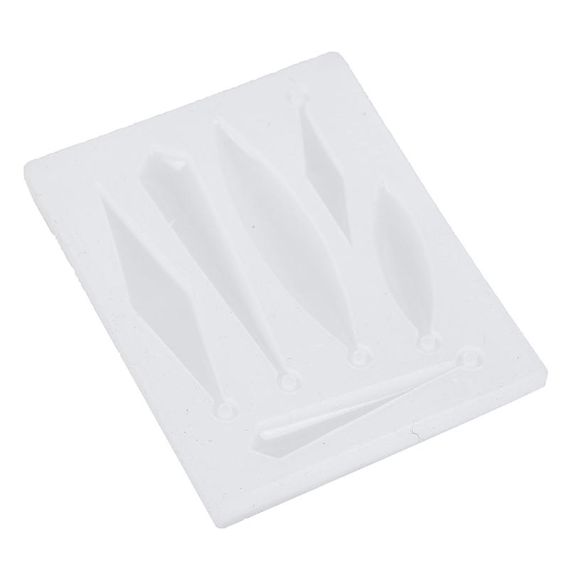 Diy Earring Necklace Pendant Silicone Mold Epoxy Resin Molds Jewelry Tool