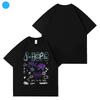 Zheng Hao Tin HopeOnTheStage World Tour Concert Peripheral J-HOPE Clothes Same Short Sleeve T-Shirt Cotton