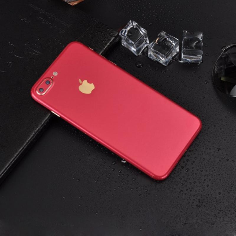 Skin In Carbonio Per IPhone 14 Plus – Pellicola Posteriore Con Protezione Fotocamera (Nero) - 3